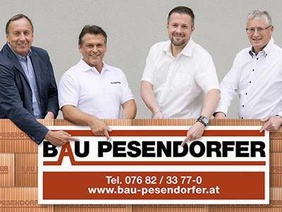 Bau-Pesendorfer Geschäftsführung