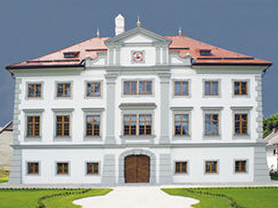 Renovierung Schloss Stauf