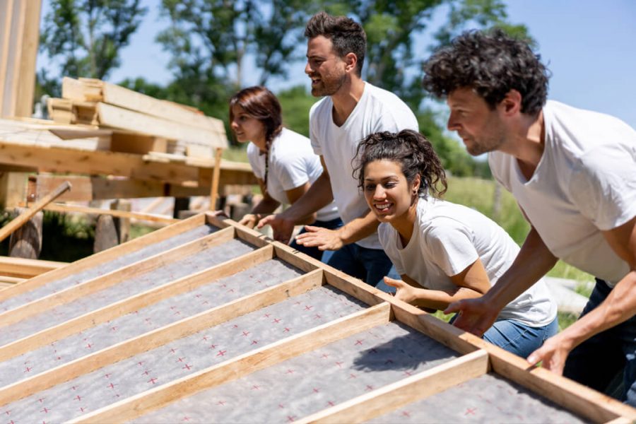 Hausbau mit Eigenleistung BAU PESENDORFER GmbH